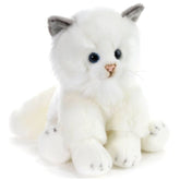 Plush & Co - Peluche Chat Blanc Assis Raji 30 cm - Animaux en Peluche